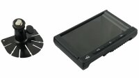 QVK Monitorset 7“ LED, 11 Meter Anschlusskabel mit...