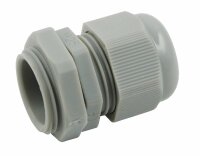 Presse-étoupe  M50 x 1.5 mm 30 - 38 mm, gris