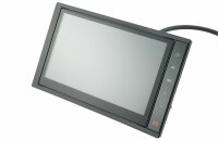 7 Zoll TFT Farbmonitor, 4 Split, IP65, Homologiert