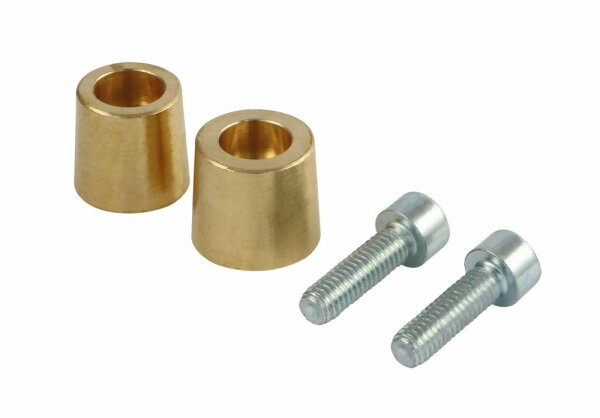 Batteriepol-Satz +/- zum schrauben M6