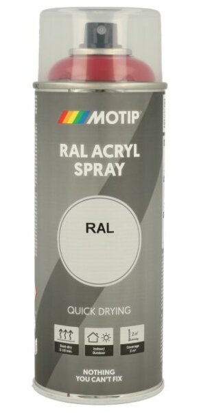 MoTip - Industriefarbe RAL 2004 reinorange glossy