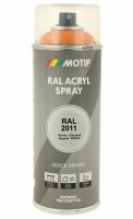 MoTip - Industriefarbe RAL 2011 orange glossy