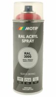 MoTip - Industriefarbe RAL 3000 rot glossy