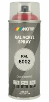 MoTip - Industriefarbe RAL 6002 laubgrün glossy