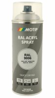 MoTip - Industriefarbe RAL 9006 weissaluminium met.