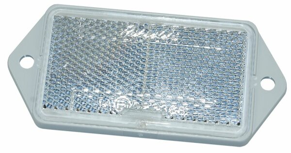 Rubbolite - Rückstrahler weiss