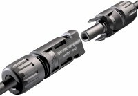 Solar-Stecker weiblich, MC4 -