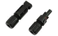 1 Paar Solar-Stecker männlich/weiblich, Typ MC4