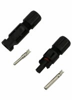 1 Paar Solar-Stecker männlich/weiblich, Typ MC4