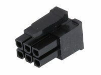 Molex - MICRO-FIT Buchsengehäuse 6-pol