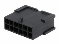 Molex - MICRO-FIT Stiftgehäuse 12-pol
