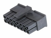 Molex - MICRO-FIT Buchsengehäuse 16-pol