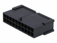 Molex - MICRO-FIT Stiftgehäuse 20-pol