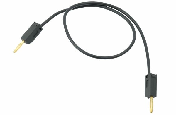 Cordon de mesure 15 cm noir