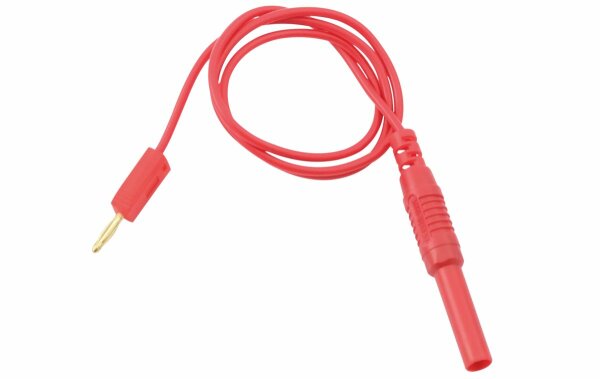 Messleitung Adapterkabel 50 cm rot