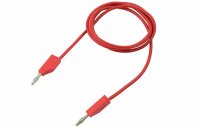 Messleitung 25 cm rot