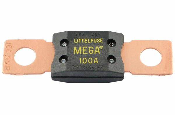Fusible MEGA 100 ampères (M8)