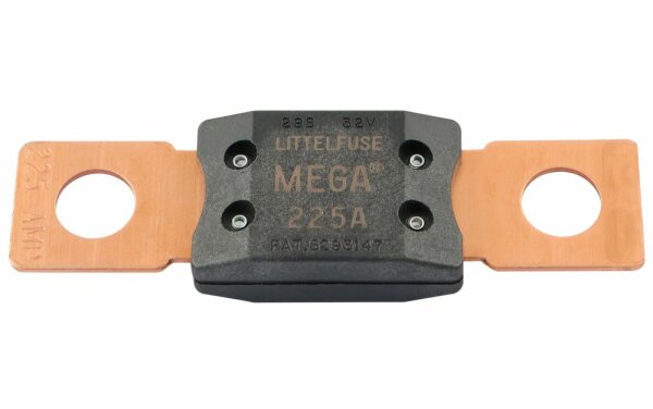 Fusible MEGA 225 ampères (M8)