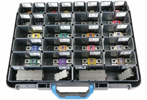 MEGA- und MIDI-Sicherungs-Sortiment