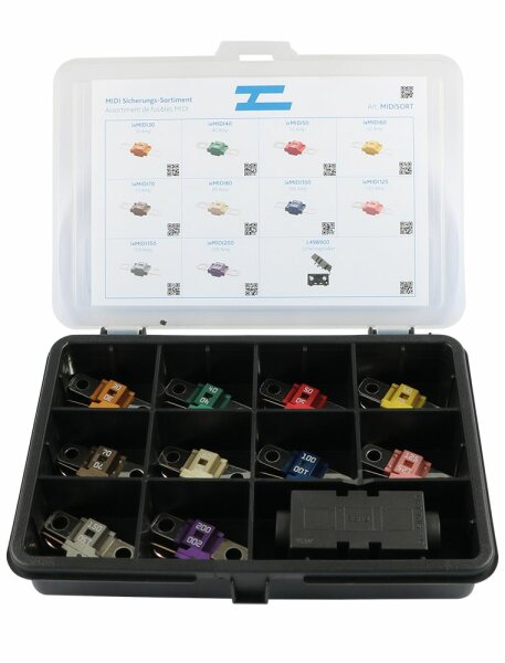 Assortiment fusibles MIDI