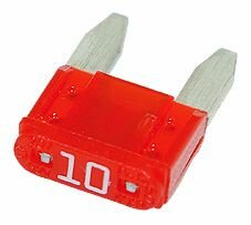 Mini fusible 10 A