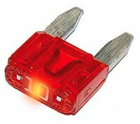 MINI-Sicherung mit LED 10 A