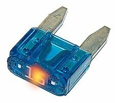 Mini fusible avec LED 15 A