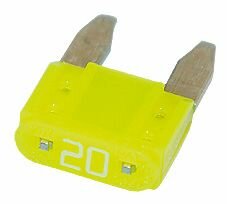 MINI-Sicherung 20 Amp.
