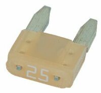 MINI-Sicherung mit LED 25 A