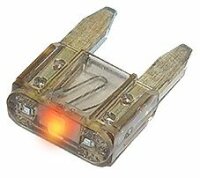 MINI-Sicherung mit LED 2 A