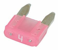 Mini fusible 4 A