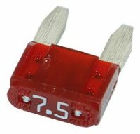 MINI-Sicherung 7.5 Amp.