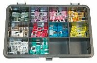 MINI-Sich.-Sortiment mit LED-Ausfallkontrolle