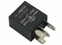 Micro-Relais 12 V 40 A, mit Diode