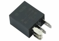Micro-Relais Wechsler 12 V 40/30 A, mit Widerstand