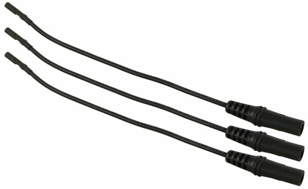 Câble de mesure Fiche femelle ronde 2.0 mm,