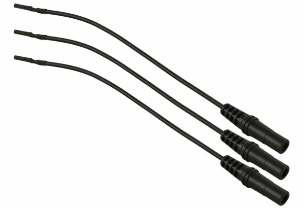 Câble de mesure Fiche femelle ronde 1,5 mm,