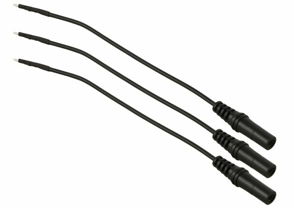 Câble de mesure Fiche ronde 1.5 mm,