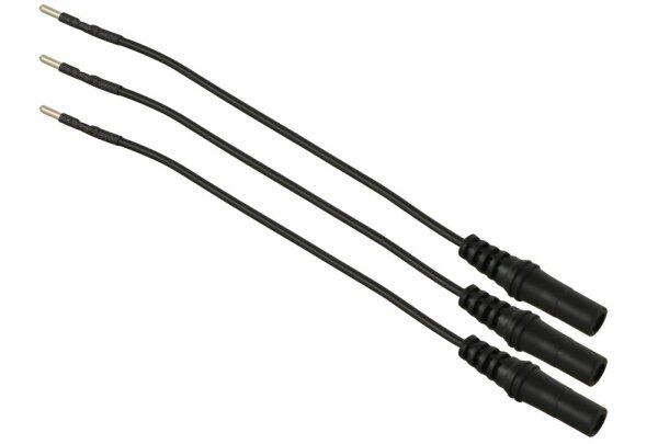 Câble de mesure Fiche ronde 2.0 mm,