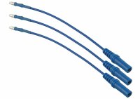Messleitung 4.0 mm Rundstecker