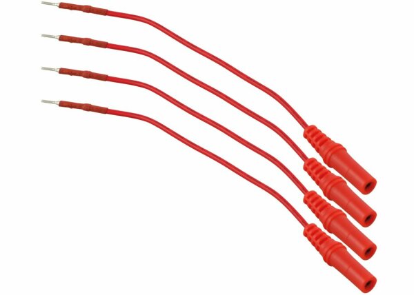 Messleitung 1.2 mm Flachstecker