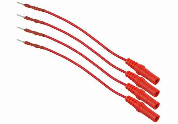 Messleitung 2.0 mm Flachstecker