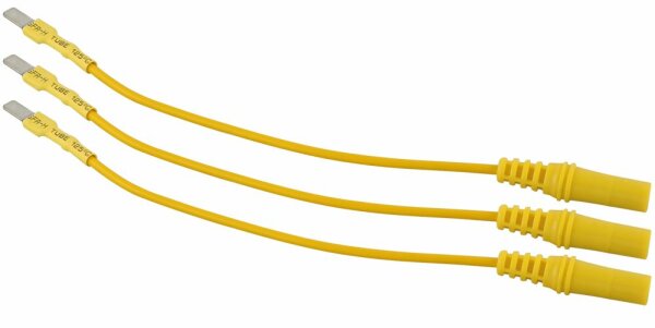 Messleitung 5.0 mm Flachstecker