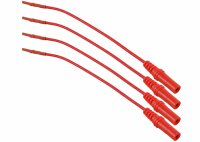 Messleitung 2.0 mm Flachsteckhülse