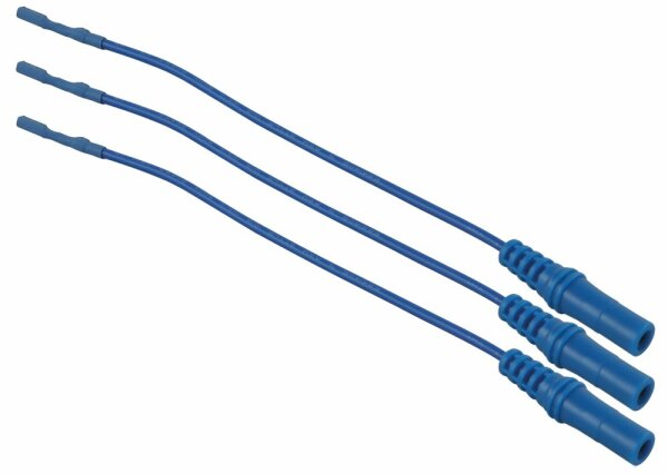 Câble de mesure Fiche plate femelle 2.5 mm,