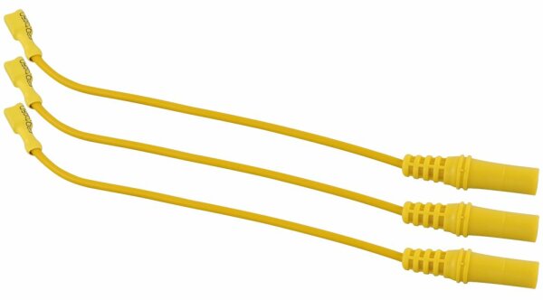 Câble de mesure Fiche plate femelle 5.0 mm,