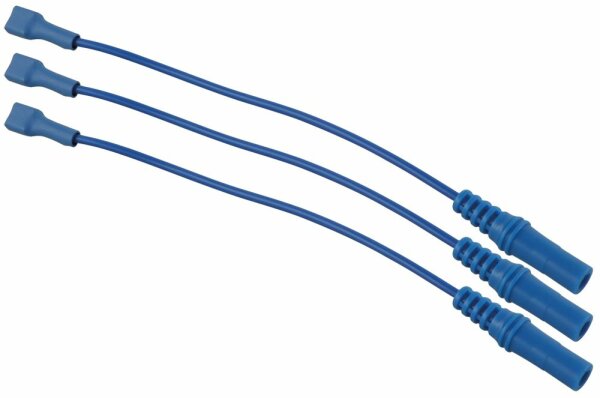 Messleitung 6.0 mm Flachsteckhülse