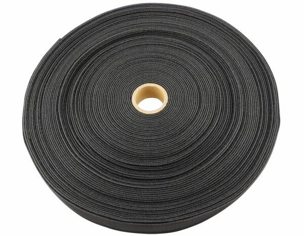 1 Rouleau à 25m ruban velcro sans colle