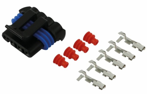 Stecker-Set Metri-Pack 150, 4polig, 1.5mm2