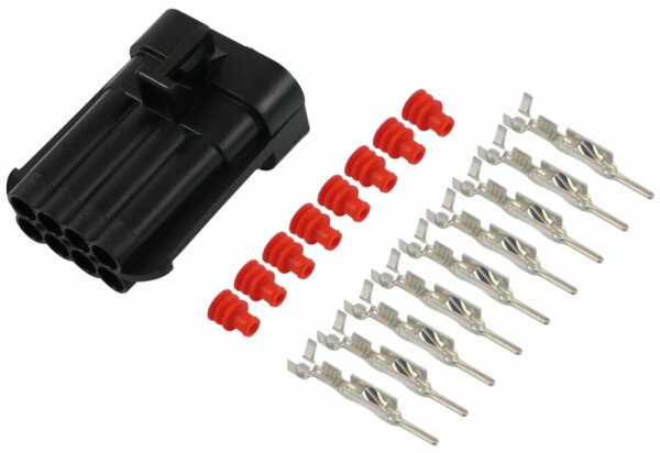 Kit de connecteurs Metri-Pack 150, 8pôles, 1.5mm2